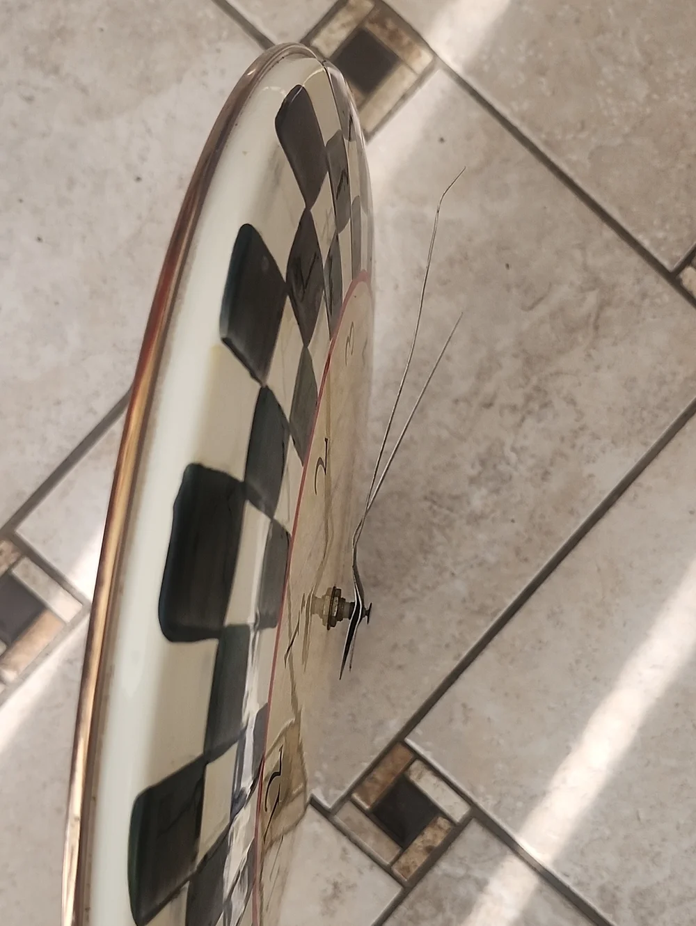 MacKenzie-Childs iconic checkered